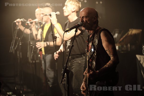 LES RAMONEURS DE MENHIRS - 2021-10-07 - PARIS - Trabendo - 
